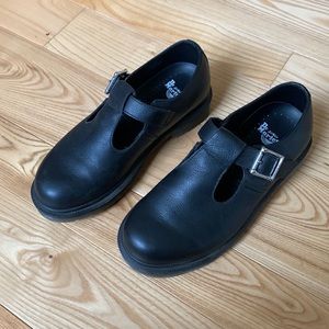 Dr. Martens Leather Mary Janes
